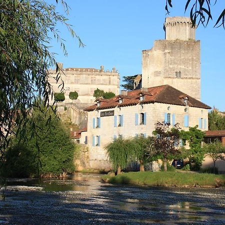 Hostellerie Les Griffons Bourdeilles Exteriér fotografie