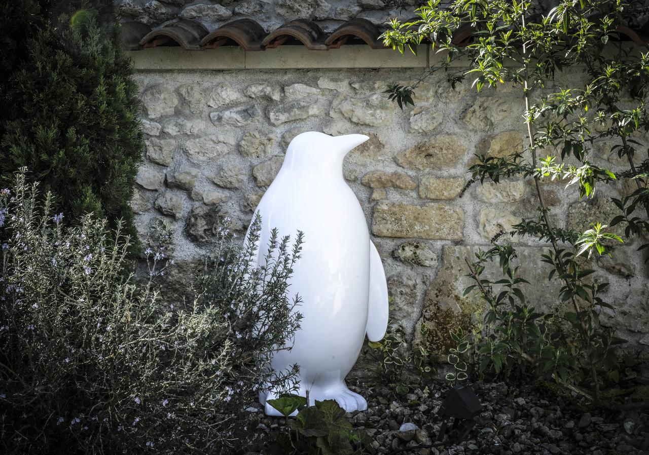 Hostellerie Les Griffons Bourdeilles Exteriér fotografie