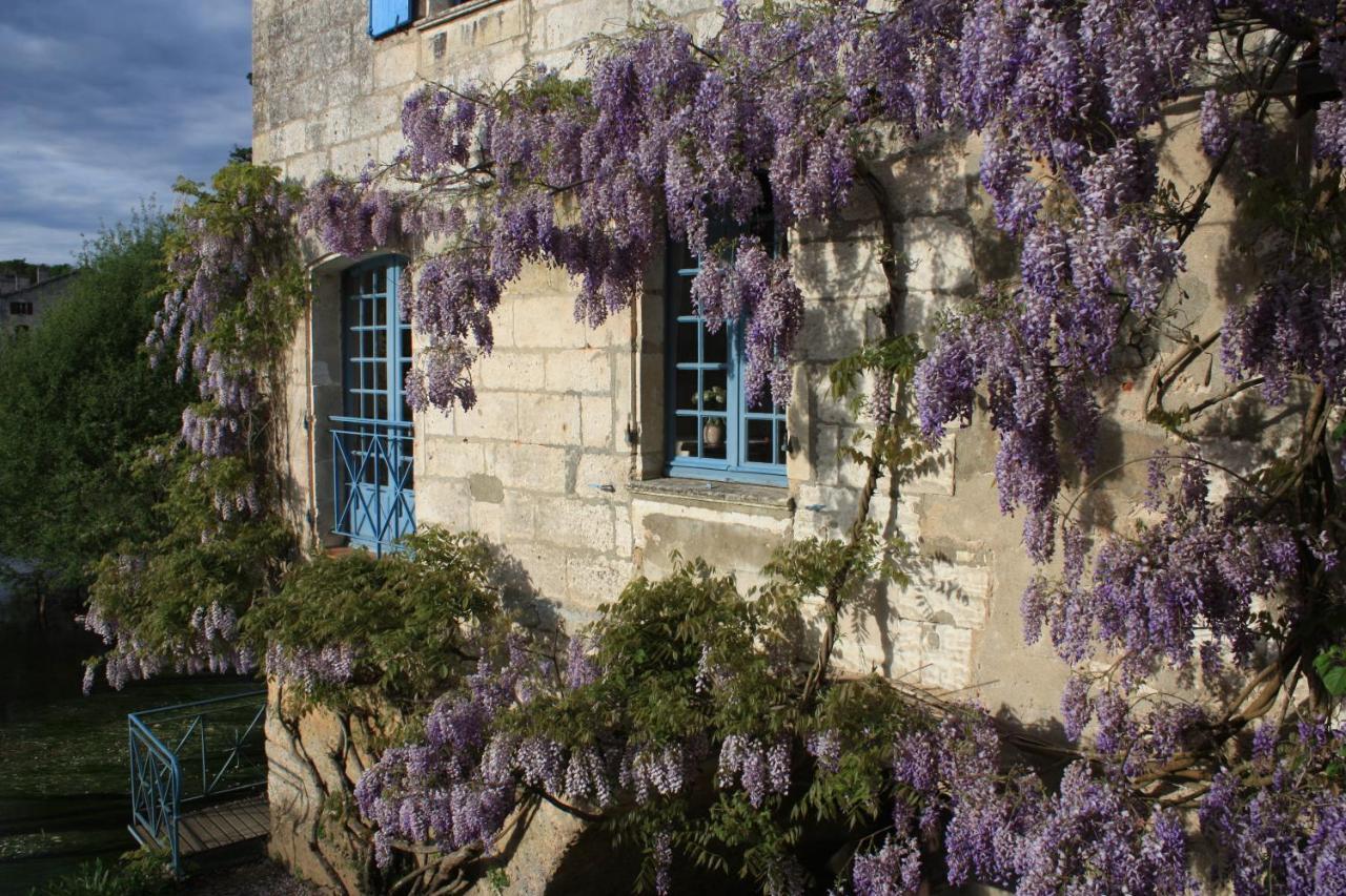 Hostellerie Les Griffons Bourdeilles Exteriér fotografie