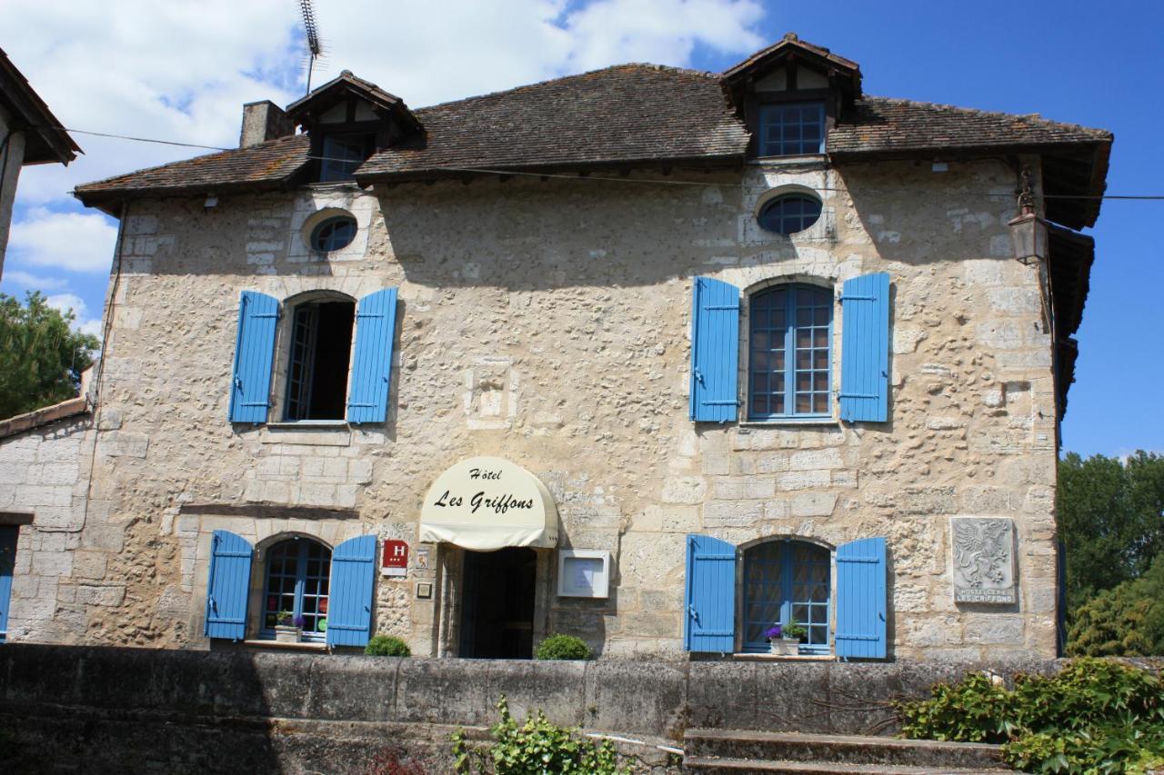 Hostellerie Les Griffons Bourdeilles Exteriér fotografie