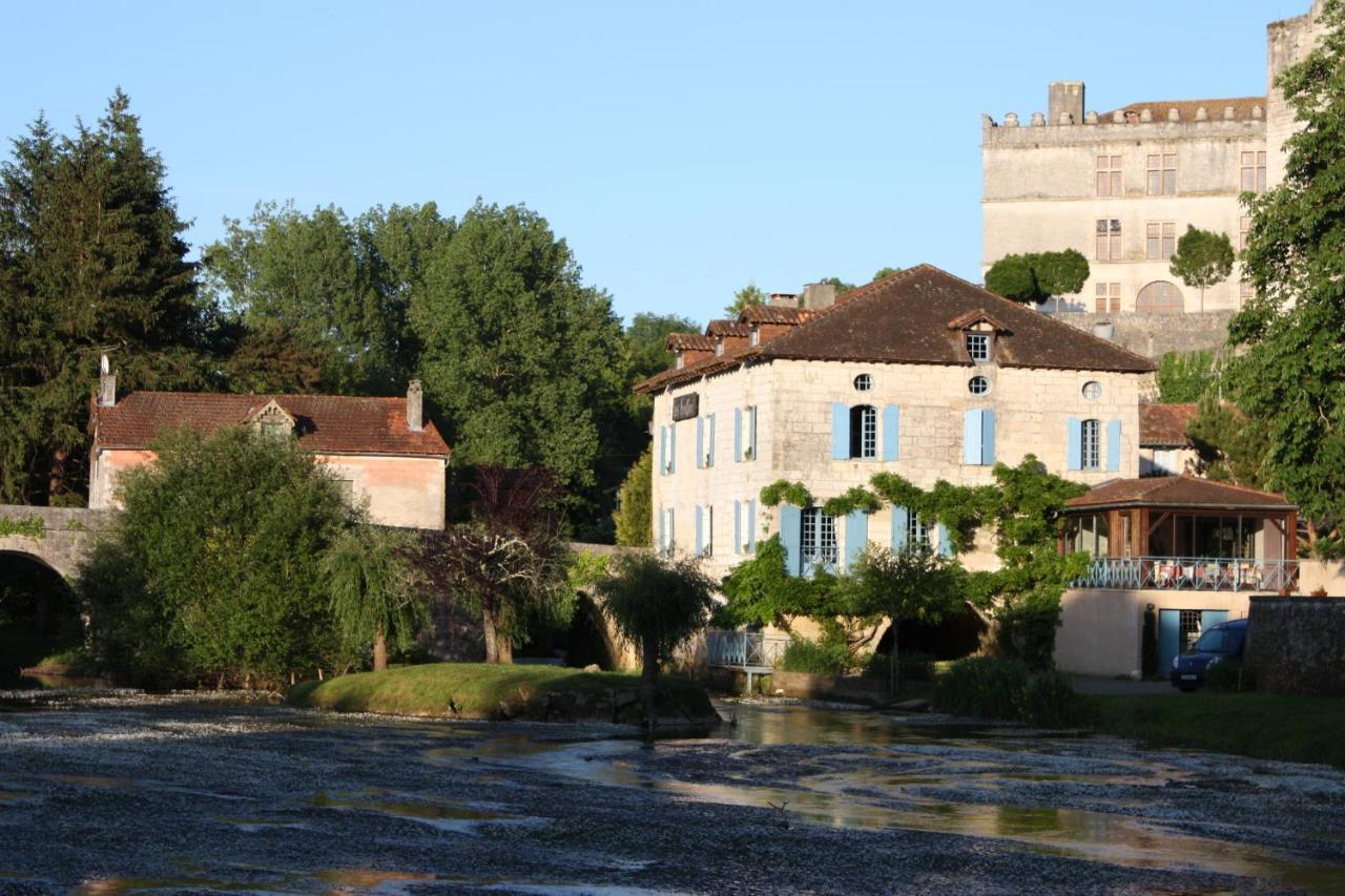 Hostellerie Les Griffons Bourdeilles Exteriér fotografie